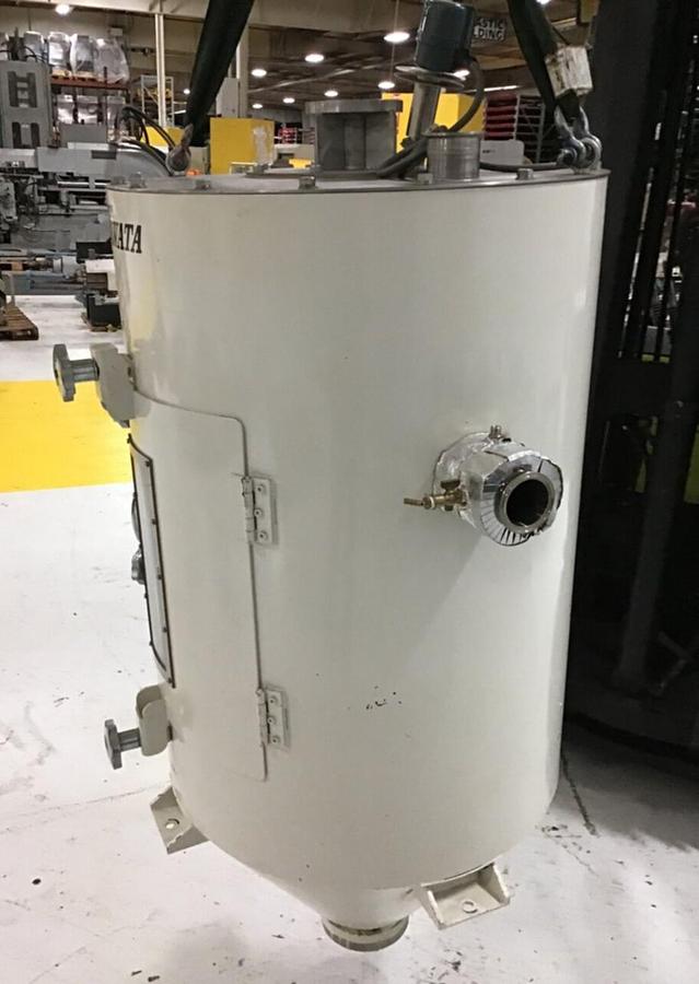 Used KAWATA 600 lb. Insulated Hopper 37X37HOP Used