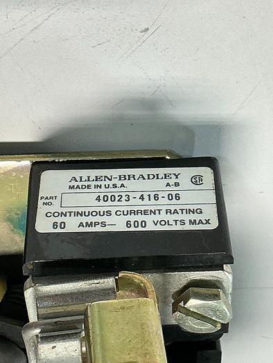 Used ALLEN BRADLEY 1494F-R666