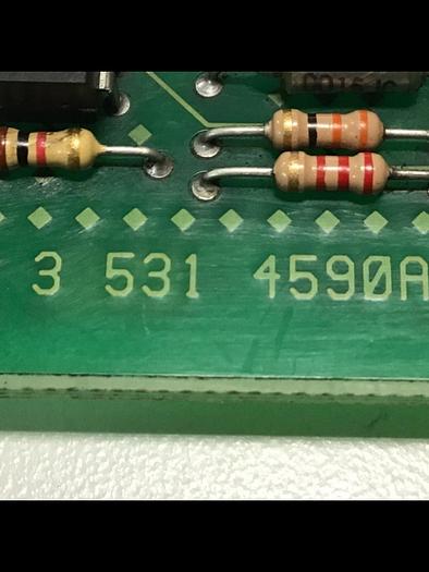 Used CMC / CINCINNATI MILACRON Circuit Board 3-531-4590A Used