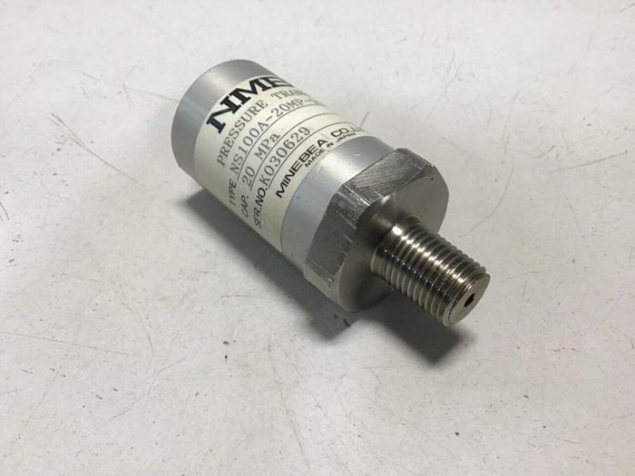 Used NMB Pressure Transducer NS100A-20MP-5222-S14 #126505