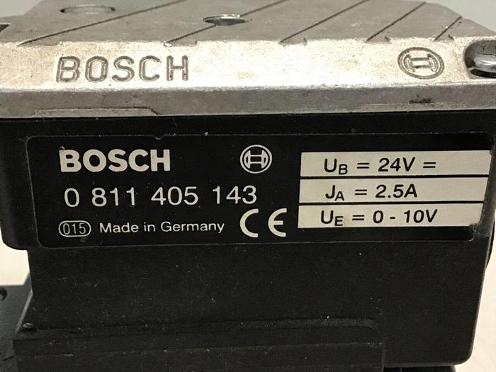 Used BOSCH SERVO Valve 0 811 402 165 USED