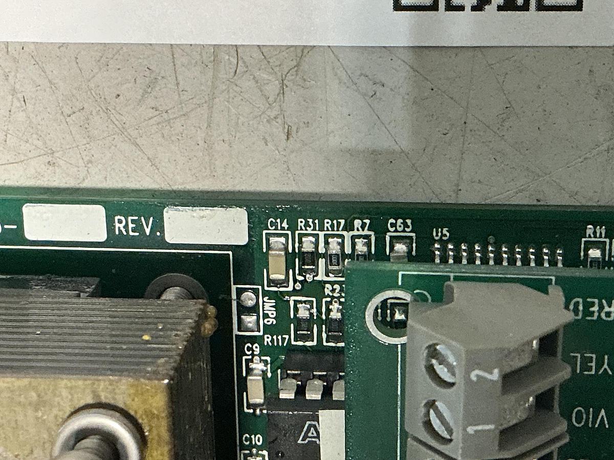 Used OMRON 17853-0020 REV A