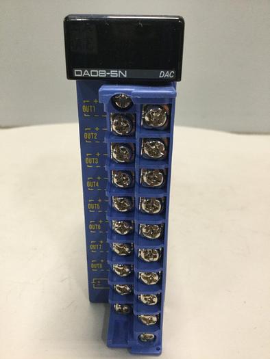 Used YOKOGAWA D/A Converter Module F3DA08 #101496