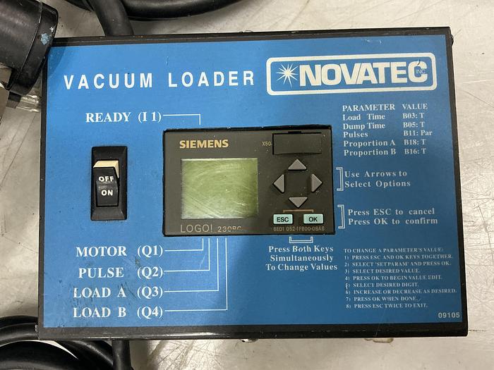 Used NOVATEC VL-5