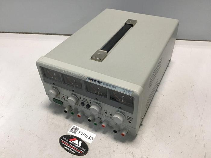 Used GW INSTEK Power Supply GPC-3020 #100955
