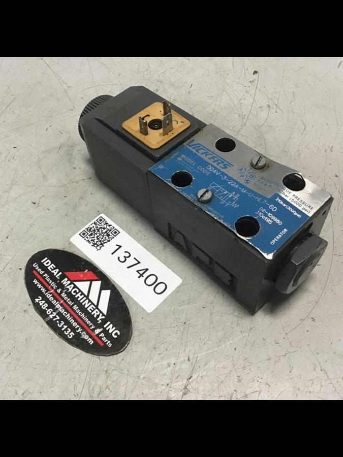 Used VICKERS Directional Hydraulic Valve DG4V322AMUHL760 Used