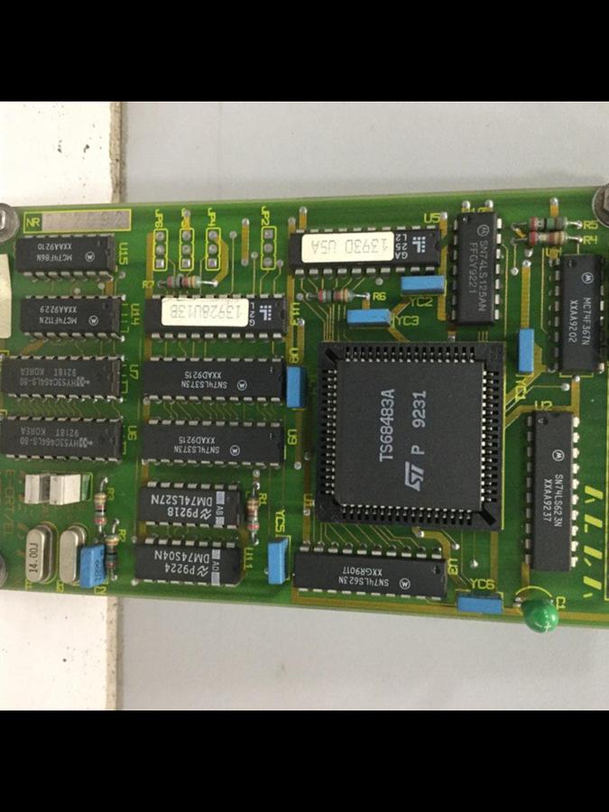 Used KEBA Circuit Board E-CRT/EL 1762A #101314