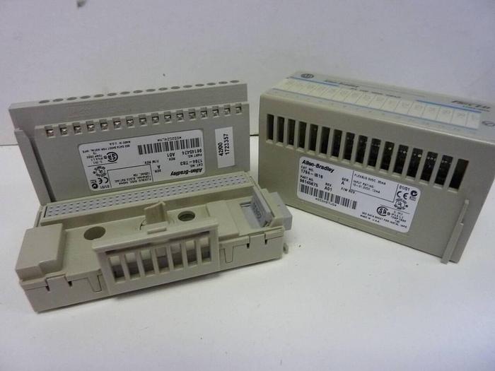 Used ALLEN BRADLEY Input Module 1794-IB16 SER A #49469