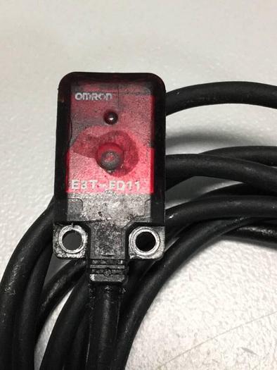 Used OMRON Photoelectric Sensor E3T-FD11 #99193
