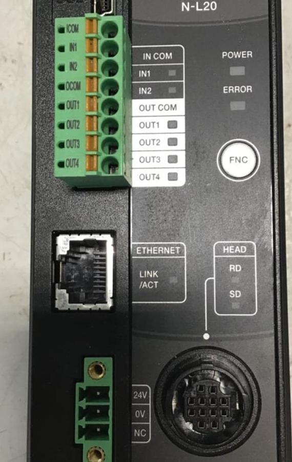 Used KEYENCE CORP Communication Module N-L20 USED