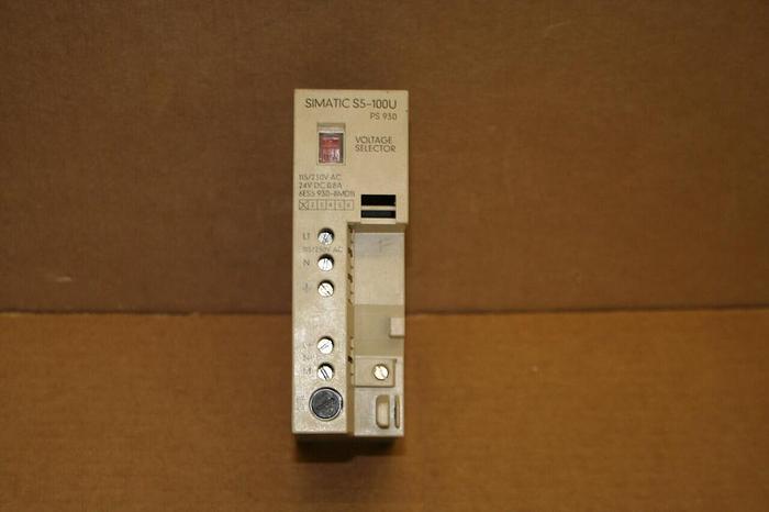 Used SIEMENS Power Supply 6ES5 930-8MD11 Used
