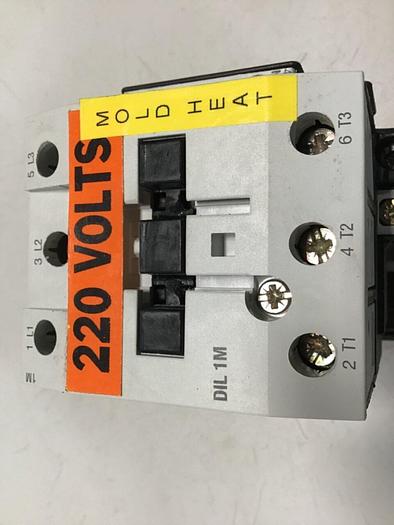 Used MOELLER Contactor DIL1M-G #116155