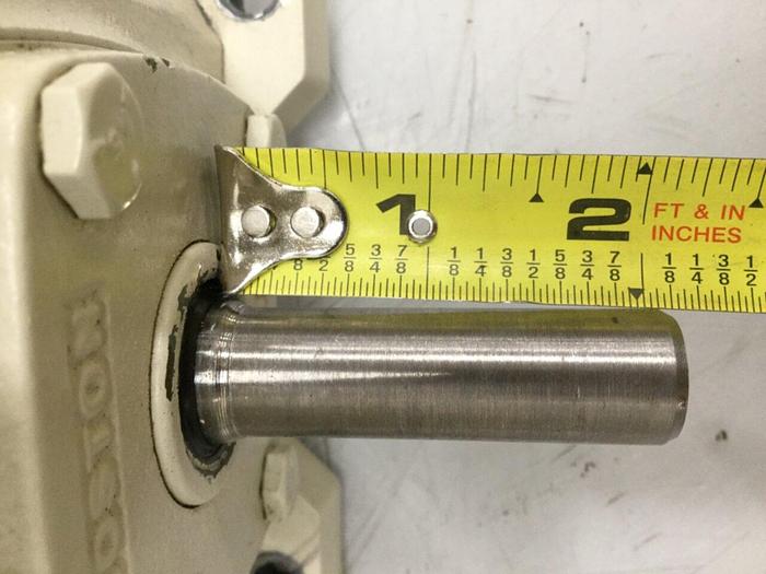 Used GENERAL ELECTRIC Motor & Boston Gear 5K36MN48A