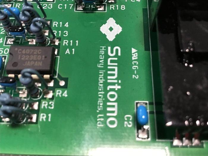 Used SUMITOMO Circuit Board SA765191BD #133720