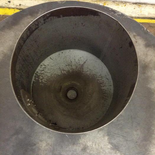 Used METAL FABRICATOR Hopper w/ Shutoff HOPPER695 #69695