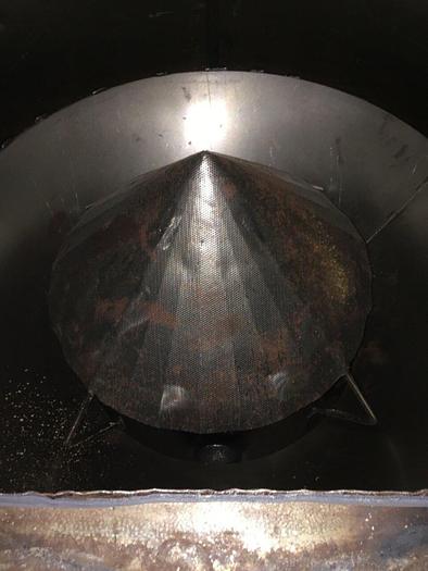 Used CONAIR 735 LB Capacity Dry Hop Hopper w/ Shutoff 1805390500 USED