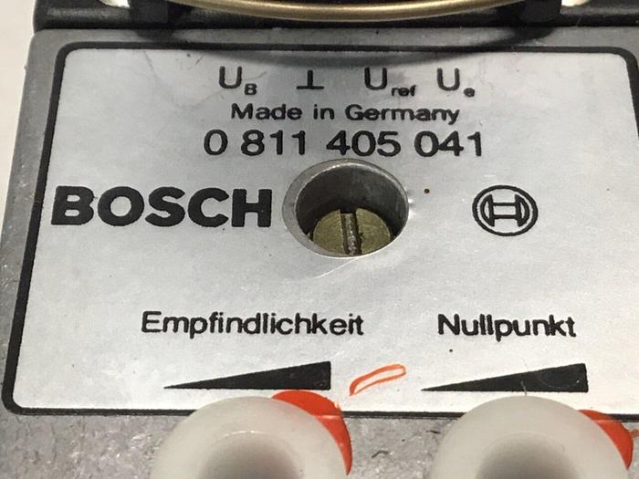 Used BOSCH Proportional Pressure Reducing Valve ZDRE6VP1X-1X/180-G24-25Z4-M Used