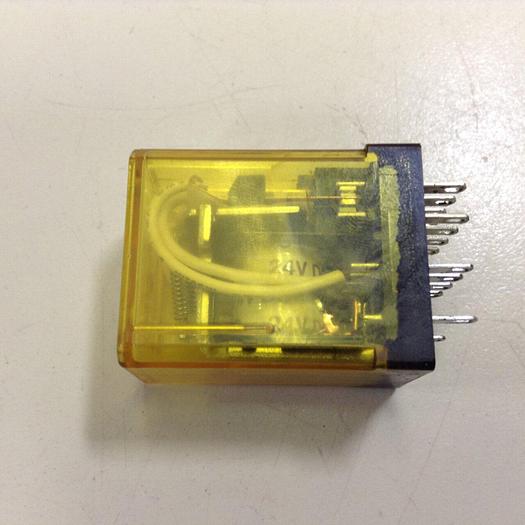Used MATSUSHITA ELECTRIC Relay HC4E-H-DC24V #76450