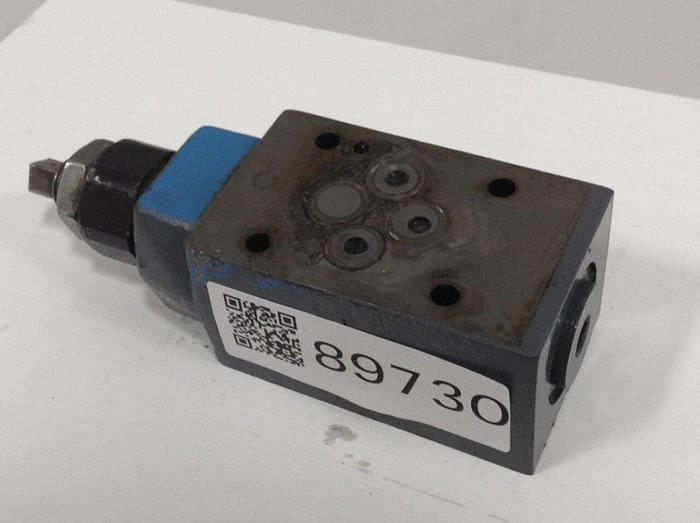 Used VICKERS Relief Valve CVGC 3 W 125 10 #89730
