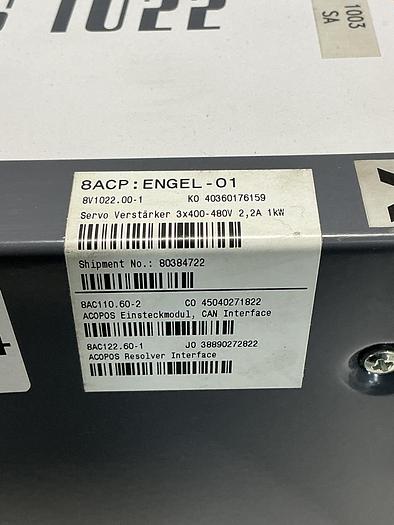 Used BR-AUTOMATION ACOPOS 1022