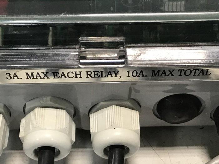 Used LAKEWOOD Cooling Tower Water Treatment Control 140 #132554