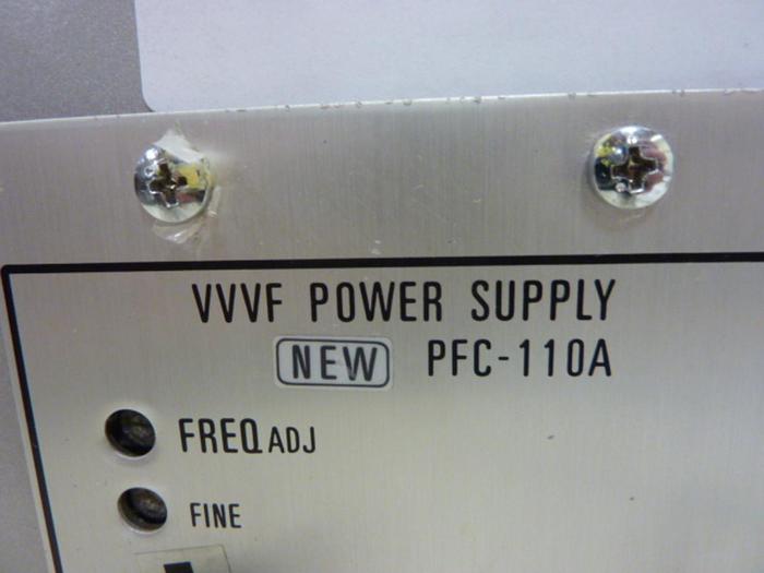 Used SANKI CO Power Supply PFC-110A #60619