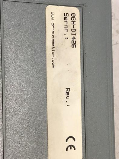 Used B&R Module 0GH-DI426 Used