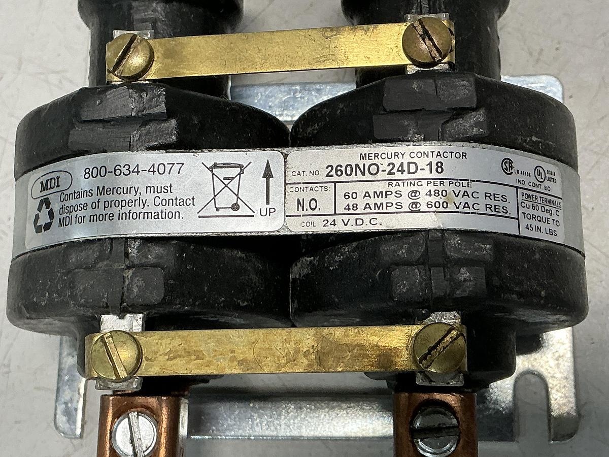 Used MDI 260NO-24D-18