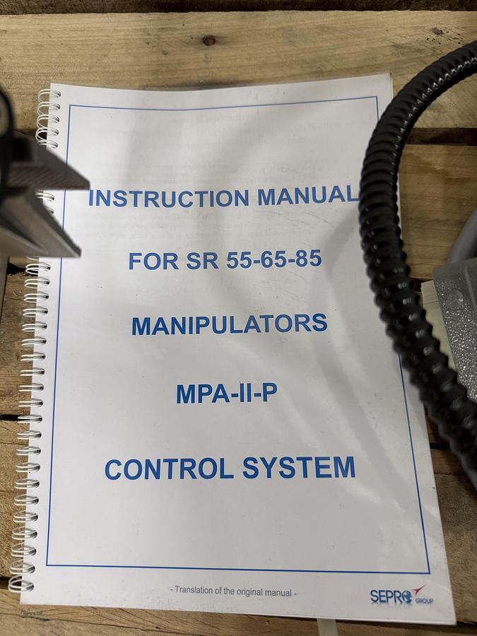 Used SEPRO SR-55