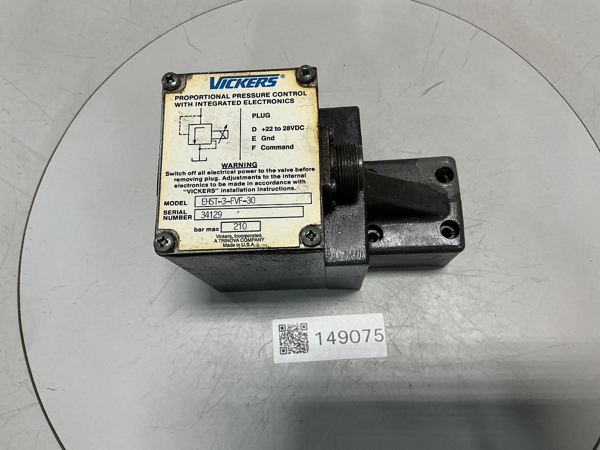 Used VICKERS EHST-3-FVF-30