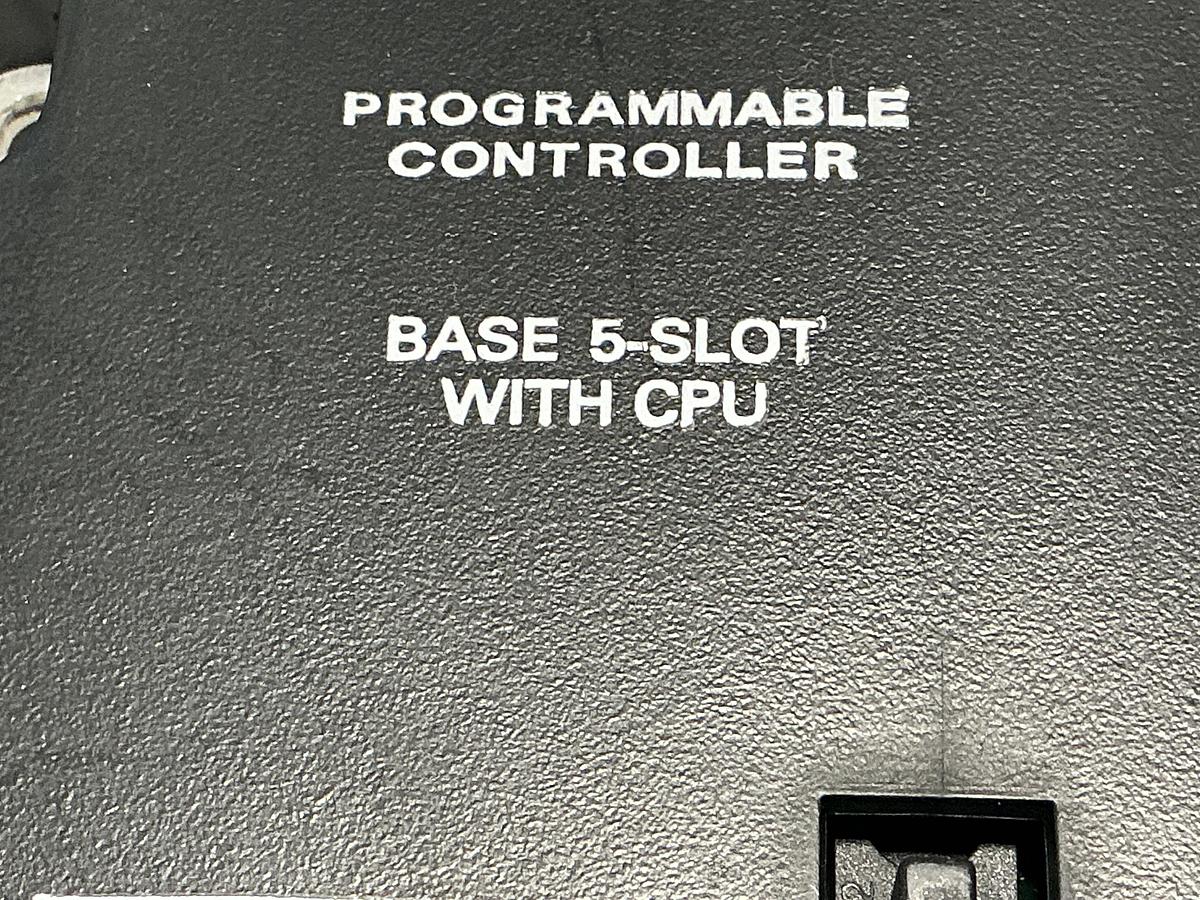 Used GE FANUC  BASE 5-SLOT WITH CPU