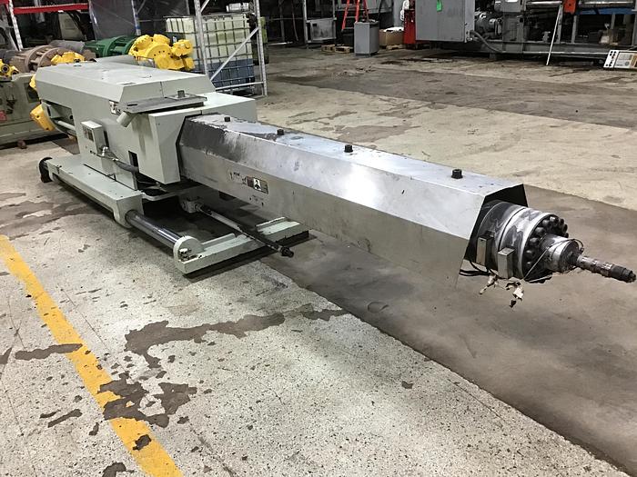 Used VAN DORN DEMAG 1100CC6800C / IU 166 Oz Injection Unit Used #139041