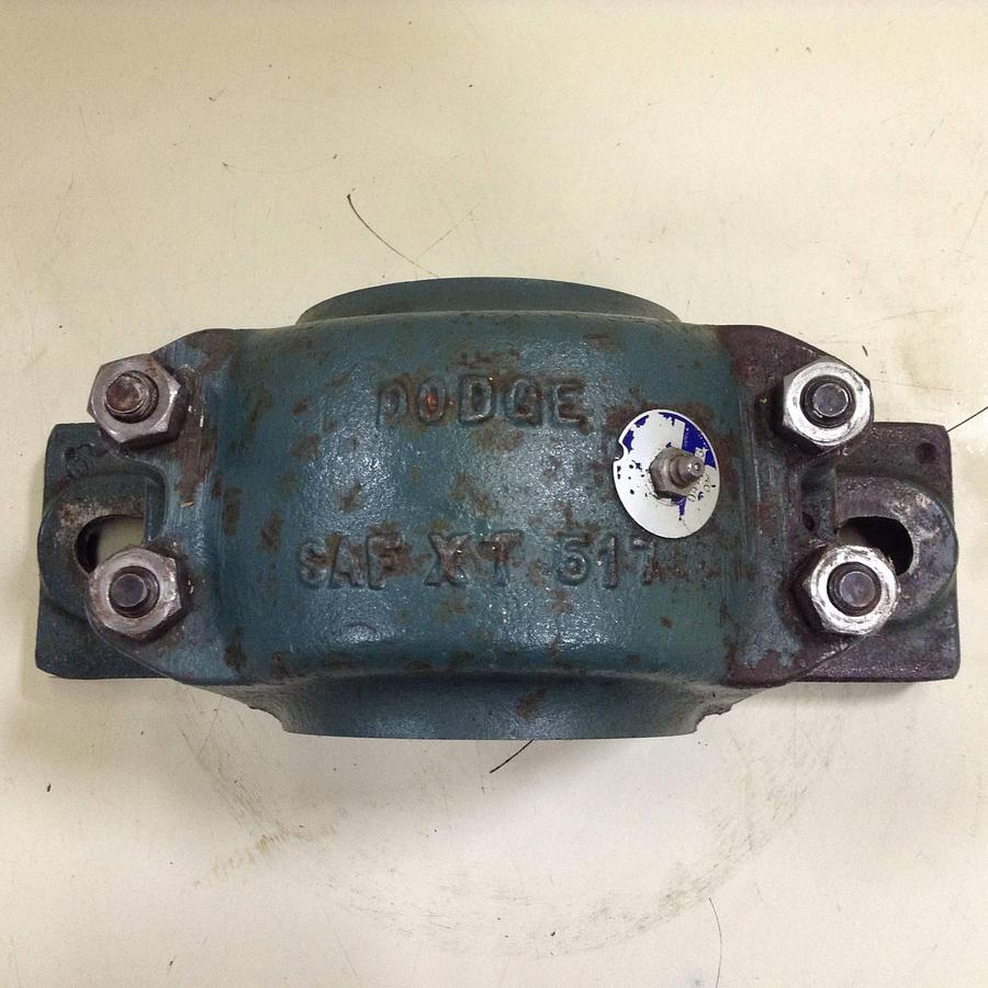 Used DODGE Pillow Block Roller Bearing SAF XT 517 Used