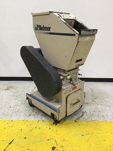 Used NELMOR 5 HP Grinder / Granulator, G810FX, Used