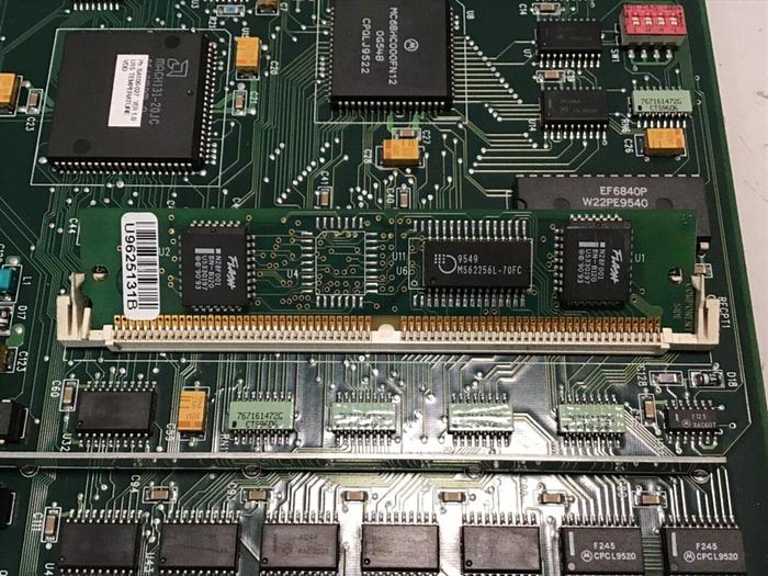 Used VAN DORN Temperature Circuit Board PC330-021 330-021 Used