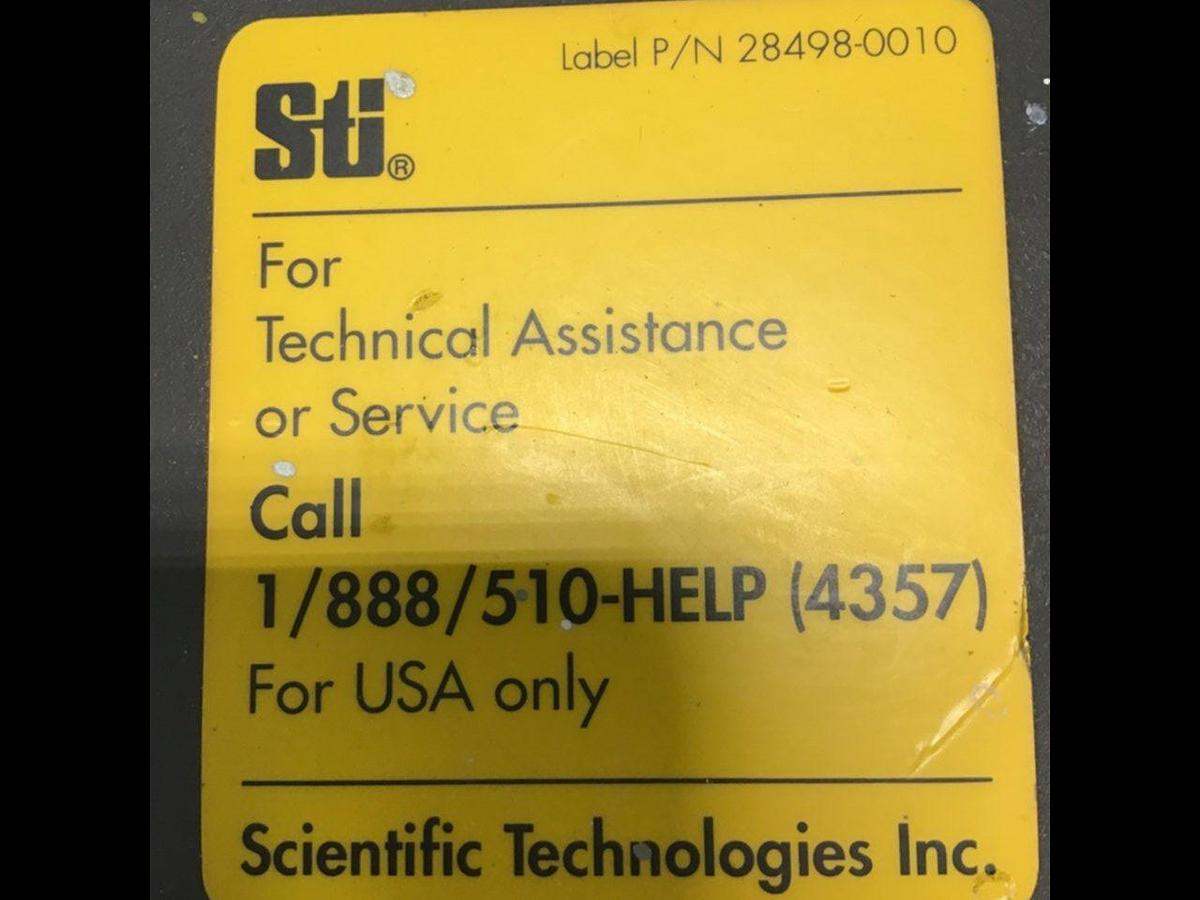 Used STI Safety Control Box 28333-0010 USED