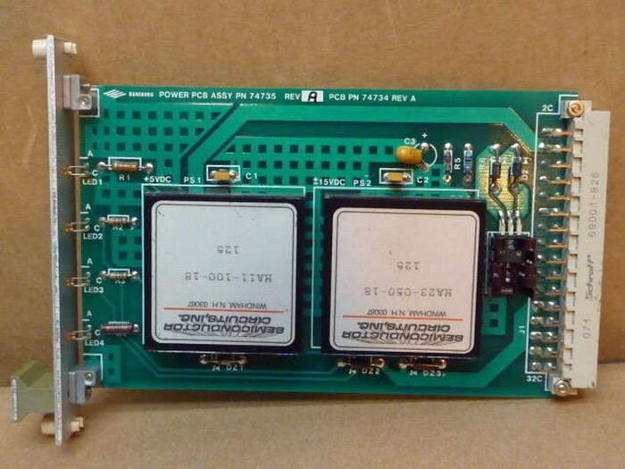 Used ITW RANSBURG I/O Module 74735 #44755