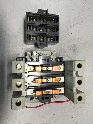 Used SIEMENS Contactor 3TF46 #139786