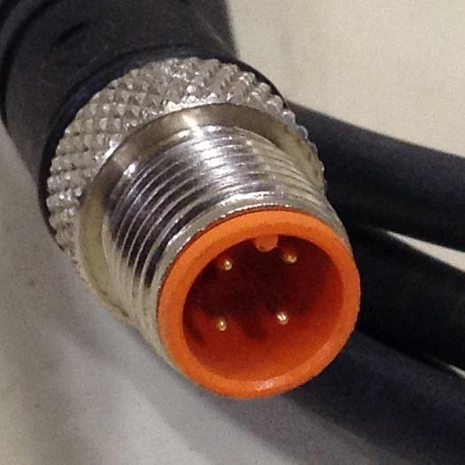 Used RJG INC. Connector Cable RSTS 4-RKWTH 4-288/2M #83897