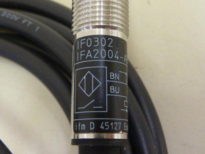 Used IFM Sensor IF0302 #59381