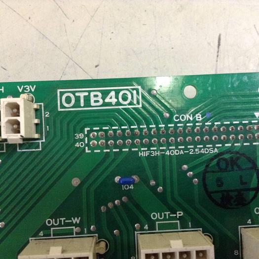 Used STAR I/O Assembly Board OTB401 #87973