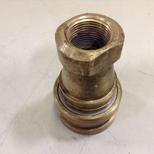 Used TOMCO INC Double Shutoff Quick Coupler Fitting THK6 #84858