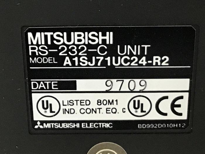 Used MITSUBISHI Module A1SJ71UC24-R2 #129157