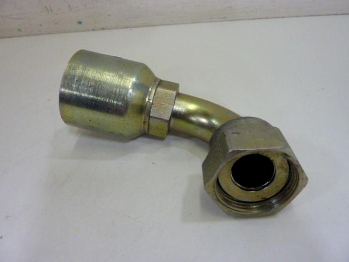 Used PARKER Hydraulic Fitting 1J9711-16-16 #65901