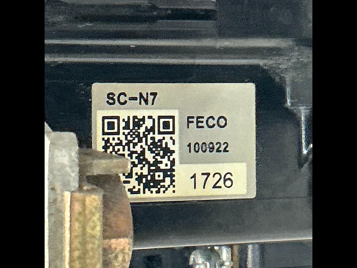 Used FUJI ELECTRIC SC-N7 (152)