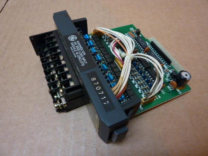 Used GENERAL ELECTRIC / GE SRCE Load Input Module 1C610MDL112A #27069