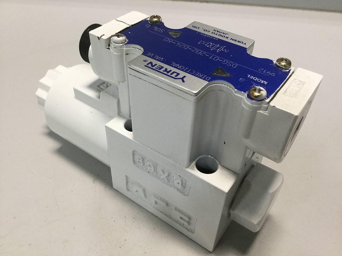 Used YUKEN Directional Valve DSG-01-2B2-D24-60 Used 