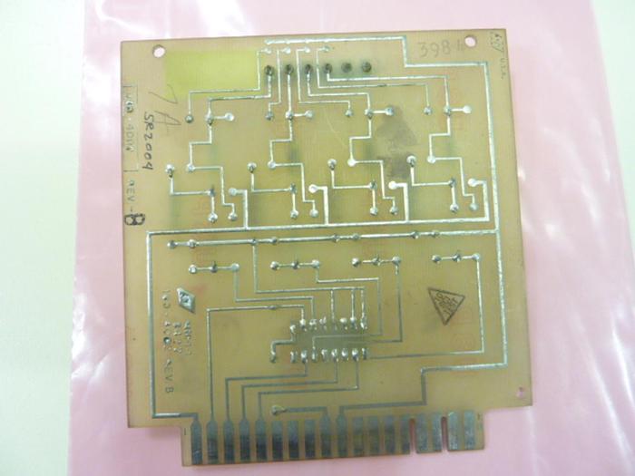 Used SCI Circuit Board 080-4002 REV B #42809