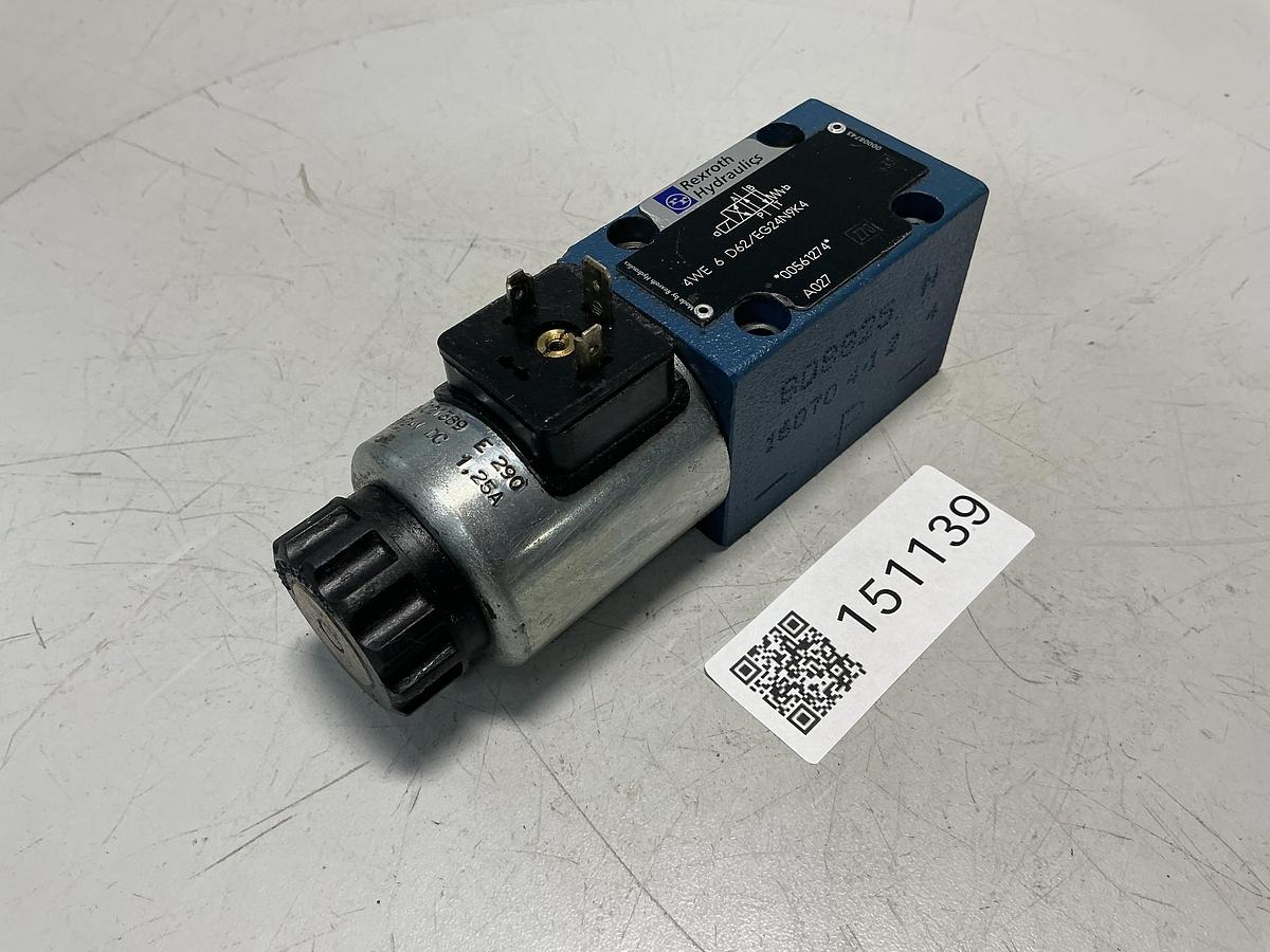 Used REXROTH 4WE 6 D62/EG24N9K4