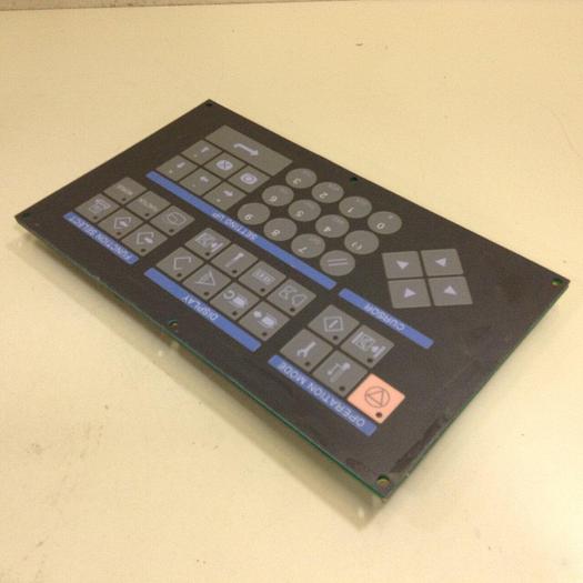 Used BSK Toyo Membrane & Keypad w/ Interface Board P199041 Used